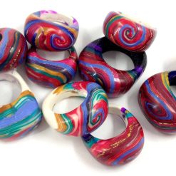 Bright whole ring with hole cut outs, Part 1 #168761