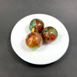 3 pcs Handmade Beads from Polymer Clay #7643