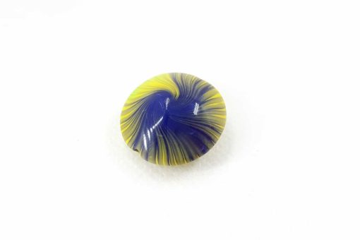 Shining Bead by Millefiori Technique (Polymer Clay) #7114