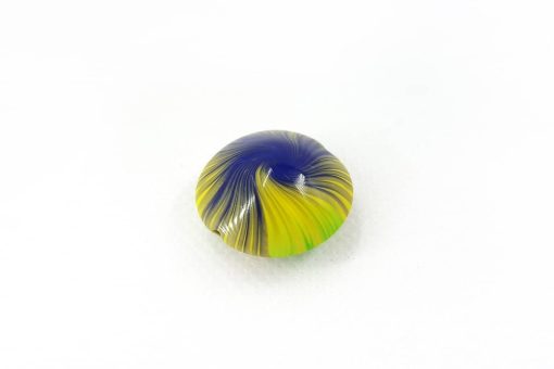 Shining Bead by Millefiori Technique (Polymer Clay) #7115