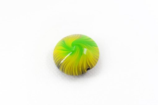 Shining Bead by Millefiori Technique (Polymer Clay) #7116