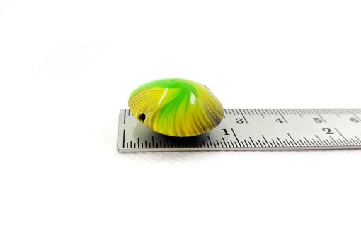 Shining Bead by Millefiori Technique (Polymer Clay) #7118