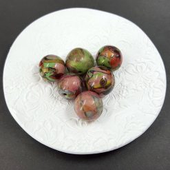 6 pcs Handmade Polymer Clay Beads #7169