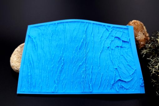 Silicone Texture Old Wood Plank - 123x80mm - Image 12