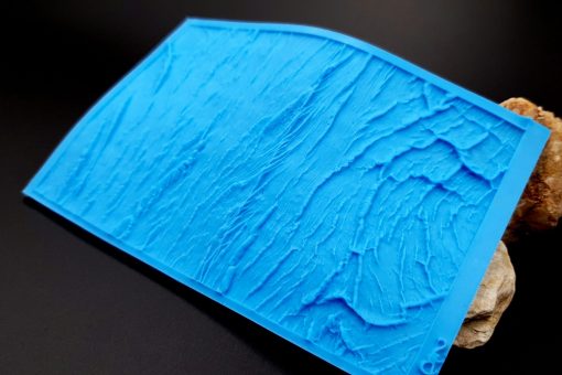 Silicone Texture Old Wood Plank - 123x80mm - Image 9