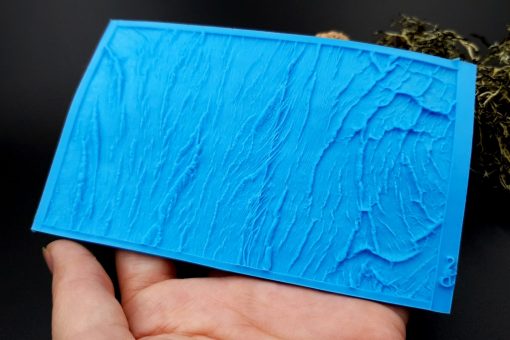 Silicone Texture Old Wood Plank - 123x80mm - Image 8
