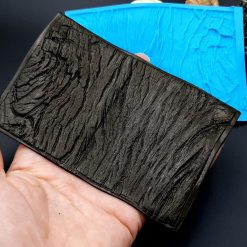 Silicone Texture Old Wood Plank - 123x80mm #170404