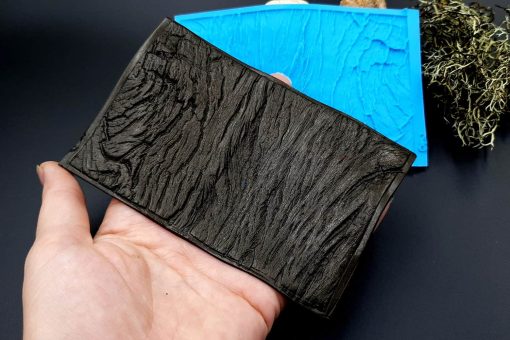 Silicone Texture Old Wood Plank - 123x80mm #170404