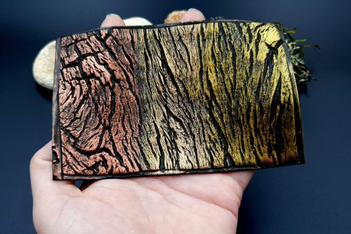 Silicone Texture Old Wood Plank - 123x80mm - Image 5