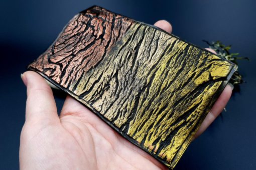 Silicone Texture Old Wood Plank - 123x80mm - Image 4