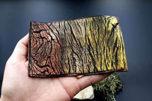 Silicone Texture Old Wood Plank - 123x80mm - Image 2