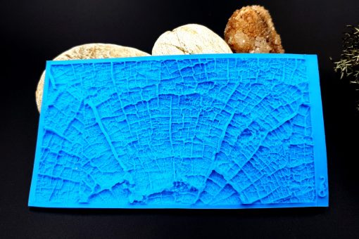 Silicone Texture Cracked Wood #2 - 110x70mm - Image 10