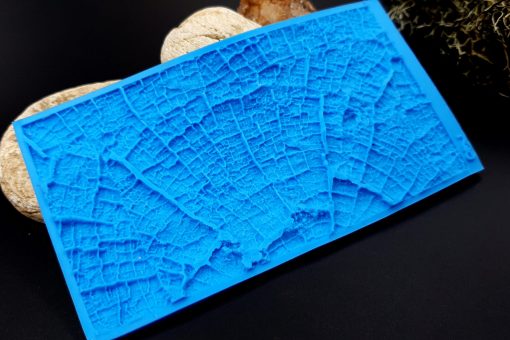 Silicone Texture Cracked Wood #2 - 110x70mm - Image 9