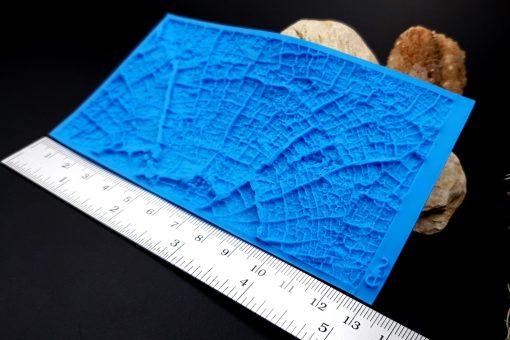 Silicone Texture Cracked Wood #2 - 110x70mm - Image 8