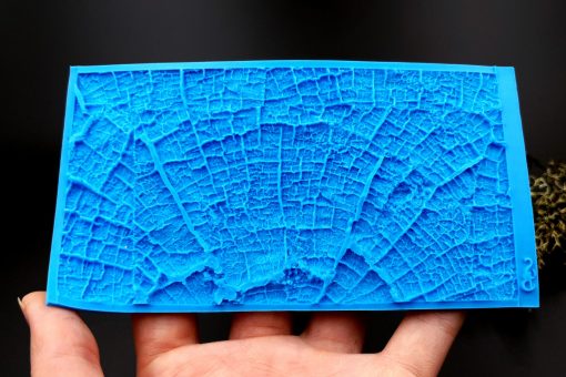 Silicone Texture Cracked Wood #2 - 110x70mm - Image 7