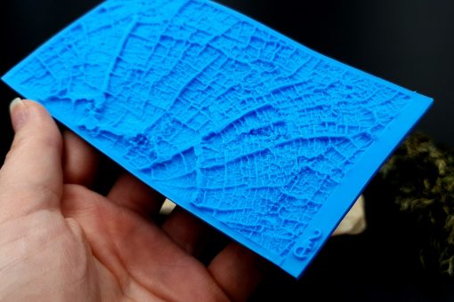 Silicone Texture Cracked Wood #2 - 110x70mm - Image 6