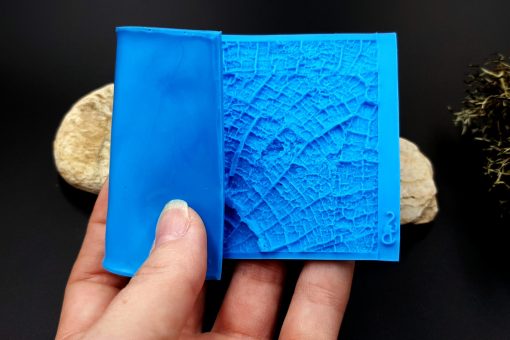 Silicone Texture Cracked Wood #2 - 110x70mm - Image 5