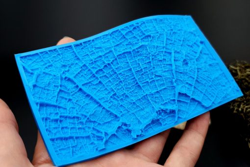 Silicone Texture Cracked Wood #2 - 110x70mm - Image 4