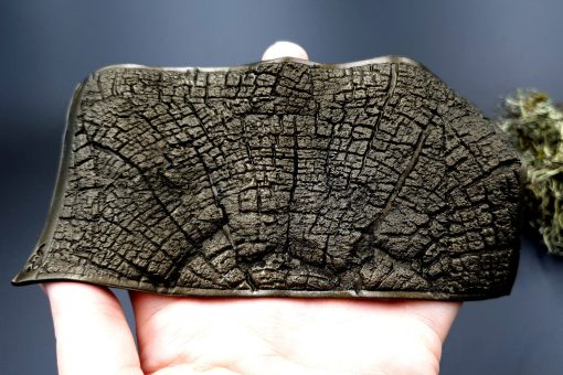 Silicone Texture Cracked Wood #2 - 110x70mm - Image 2