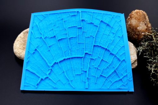 Silicone Texture Cracked Wood - 110x85mm #10363