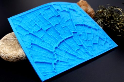 Silicone Texture Cracked Wood - 110x85mm #10364