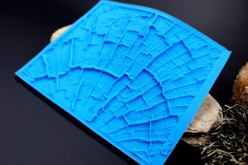 Silicone Texture Cracked Wood - 110x85mm #10365