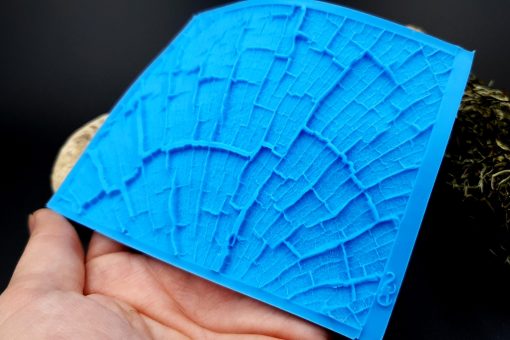 Silicone Texture Cracked Wood - 110x85mm #10367