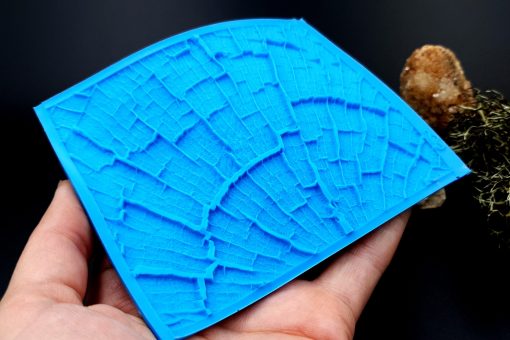 Silicone Texture Cracked Wood - 110x85mm #10368