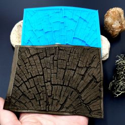 Silicone Texture Cracked Wood - 110x85mm #10369