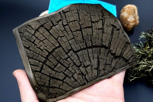 Silicone Texture Cracked Wood - 110x85mm #10371