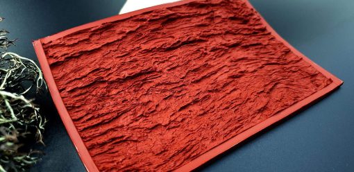 Silicone Texture Bark of Thai Pine Tree #1