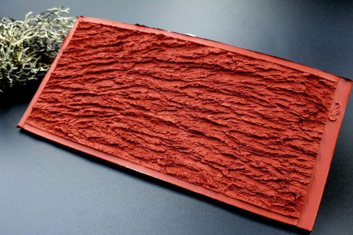 Silicone Texture Bark of Thai Pine Tree #2