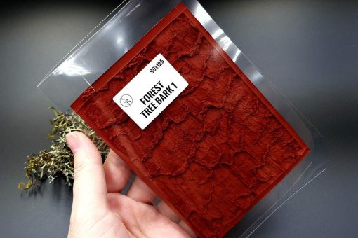 Silicone Texture Forest Tree Bark #1 - 125x90mm - Image 12