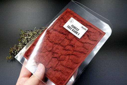 Silicone Texture Forest Tree Bark #1 - 125x90mm - Image 11