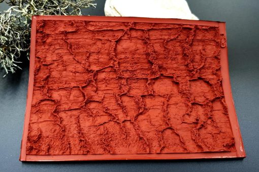 Silicone Texture Forest Tree Bark #1 - 125x90mm - Image 9