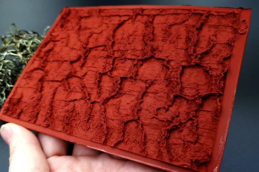 Silicone Texture Forest Tree Bark #1 - 125x90mm