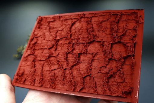 Silicone Texture Forest Tree Bark #1 - 125x90mm - Image 5