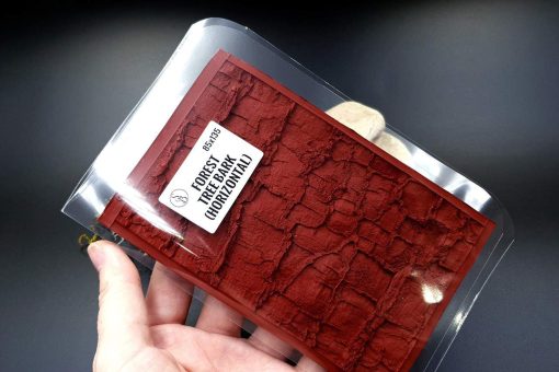 Silicone Texture Forest Tree Bark (Horizontal) - Image 14