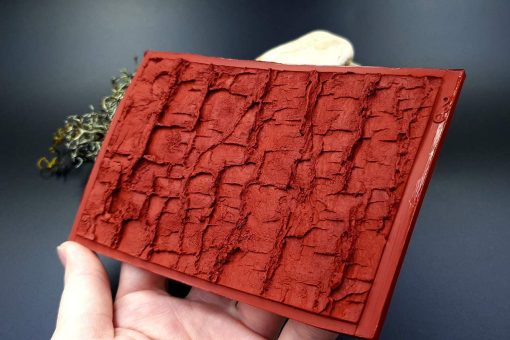 Silicone Texture Forest Tree Bark (Horizontal) - Image 12