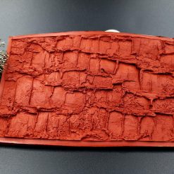 Silicone Texture Forest Tree Bark (Vertical)