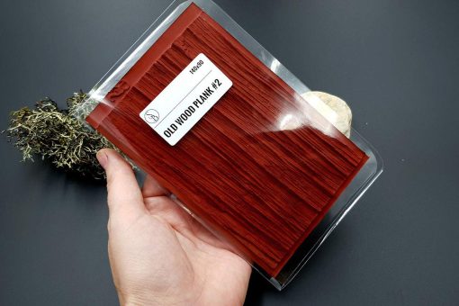 Silicone Texture Old Wood Plank #2 - 140x90mm - Image 11