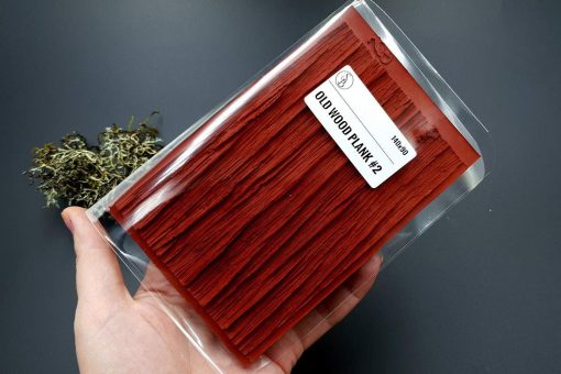 Silicone Texture Old Wood Plank #2 - 140x90mm - Image 10