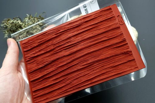 Silicone Texture Old Wood Plank #2 - 140x90mm - Image 9