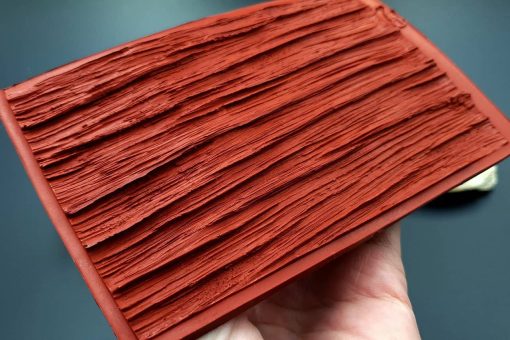 Silicone Texture Old Wood Plank #2 - 140x90mm - Image 7