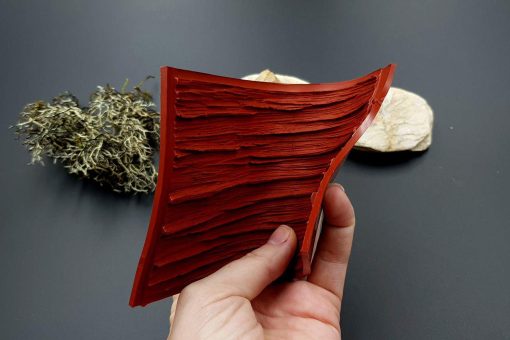 Silicone Texture Old Wood Plank #2 - 140x90mm - Image 6