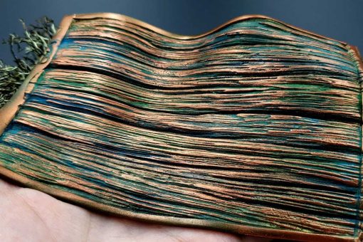 Silicone Texture Old Wood Plank #2 - 140x90mm - Image 2