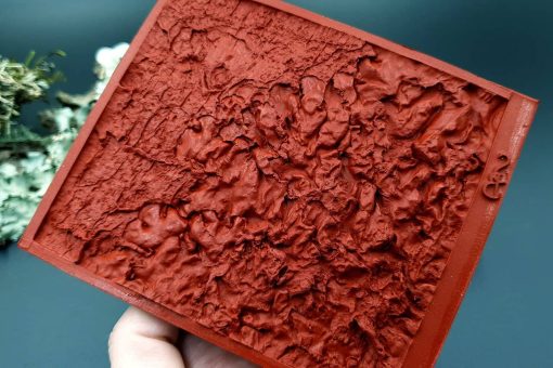 Silicone Texture Forest Lichens - 115x100mm - Image 7
