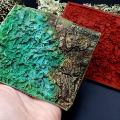 Silicone Texture Forest Lichens - 115x100mm