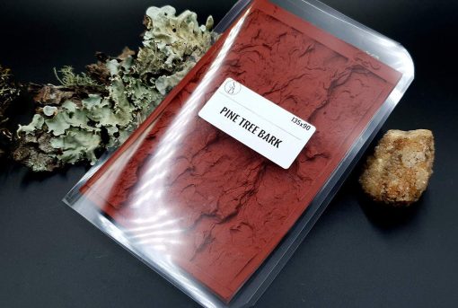 Silicone Texture Pine Tree Bark - 135x90mm - Image 2