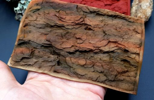 Silicone Texture Pine Tree Bark - 135x90mm - Image 6